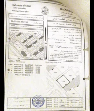 Residential Land for Sale in Al Batinah Sohar