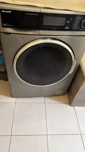 غساله شارب تحتاج تنظيف