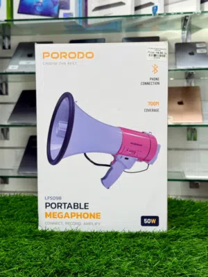 Porodo 50W Portable Megaphone in Muscat / Brand New