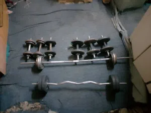 دمبل و كرول للبيع