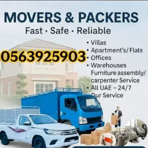 Movers and Packers pickup Delivery Service