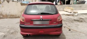 Used Peugeot 206 in Amman