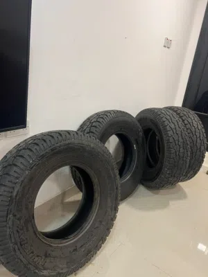 للبيع تواير نظاف فل نقشه  المقاس265/75/16