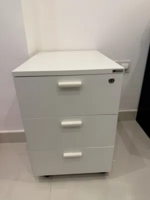 BAFCO 3-Drawer Mobile Office Cabinet