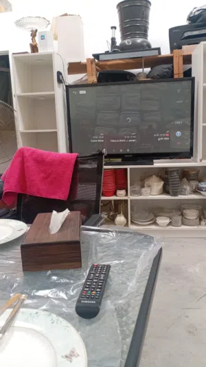 شاشة سامسونج بلازما 55بوصة