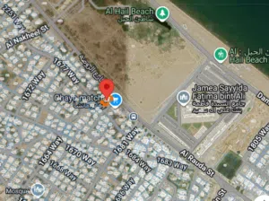 قطعه ارض سوبر كونر بالحيل الشماليه مقابل مسجد السيده فاطمه