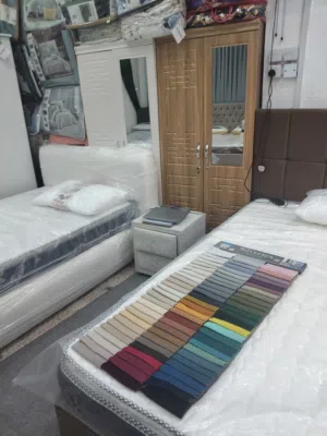 Diwan bed all size available almari 2door available Hadid bed also