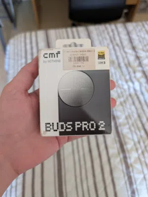 CMF Buds Pro 2 سماعة من شركة نوثينق اقرأ الوصف للتفاصيل