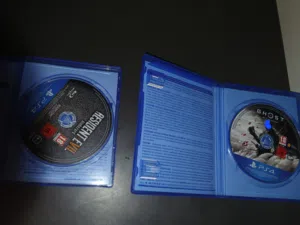 Resident evil 7 ps4 Ghost of tsushima ps4 للبيع او تبديل   عربيات .       المكان طرابلس قصر بن غشير