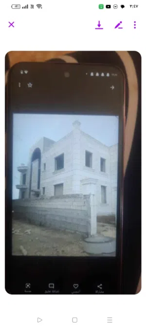 فيلا للبيع طريق المطار