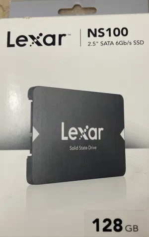 SSD lexar 128GB
