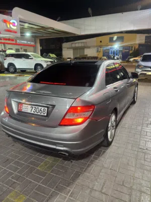 Mercedes Benz C280 2008 GCC - Full  option panoramic sunroof  Good condition 280,000KM Ready to use