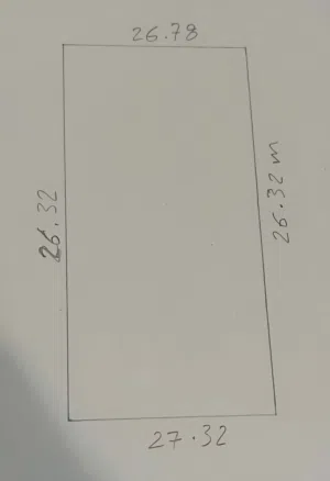 قطعة أرض تجارية سكنية للبيع في طريق الشط شارع مطعم باركودا مقسم الشريف تنقسم علي زوز كل قطعة 358 متر