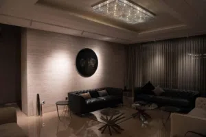 فيلا مفروشة فاخرة بتصميم عصري جديد اعلان رقم (V225)