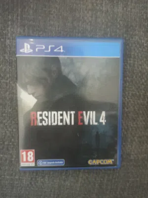 RESIDENT EVIL 4