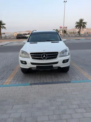 مرسيدس ml350 موديل 2008 بحالة ممتازه