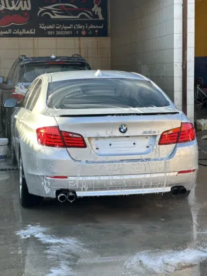 فل بروحتكر وفنارات متحركة Bmw f10  2011مخدوم نغمة صوت وحكة الدار موجوده معاها