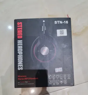 Wireless headphones never used but opened to see