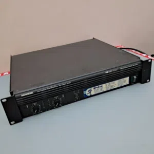 mackie power amplifier