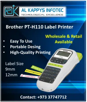 Brother PT-H110 Label Printer Available Now, Wholesale & Retail Available