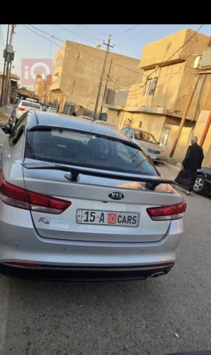 كيا اوبتما 2018