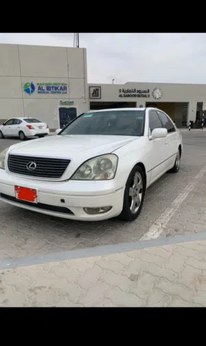 Lexus Ls 430 موديل 2001