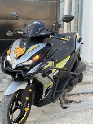 ياماها 155 2025 فل كماليات نضيفه للبيع