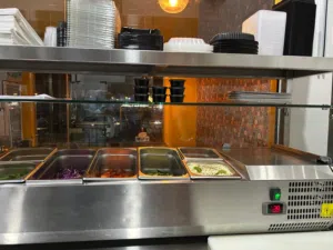 Running branded Grill shop for sale