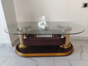 طربيزات عدد 3 الوسط كبيره والجانبيات عدد2 سكريت ورجام وخشب ماليزي بحالة ممتازه للبيع