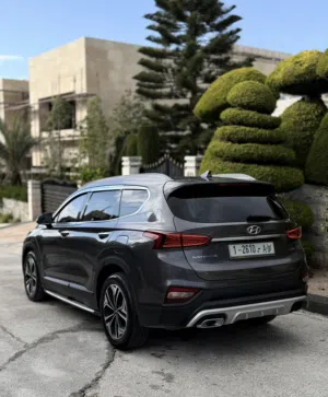 Used Hyundai Santa Fe in Nablus