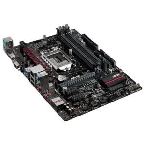 motherboard asus b85m gamer للبيع مع رام
