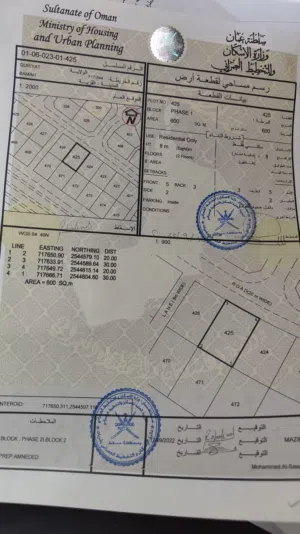 بيع أرض سكنية مميزة على البحر