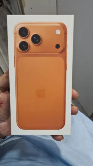 IPhone 17 pro max 2TB Arabic orange