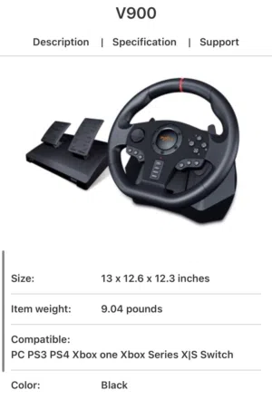 دركسون steering wheel pxn thrust master