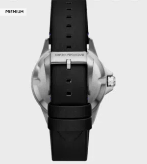 Ar11516 Leather Strap Analog Watch