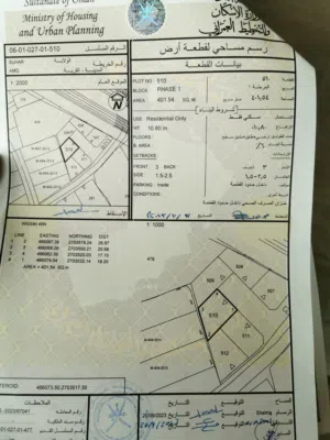 أرض سكني موقع ممتاز في قرية  عمق بالقرب من منتزه وادي خسارة الذي يفصل مجيس عن عمق وسعرها قابل لتفاوض