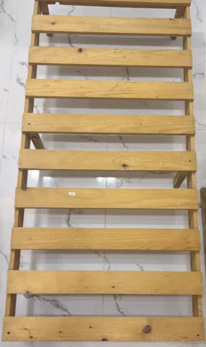 هيكلين للتخت للبيع