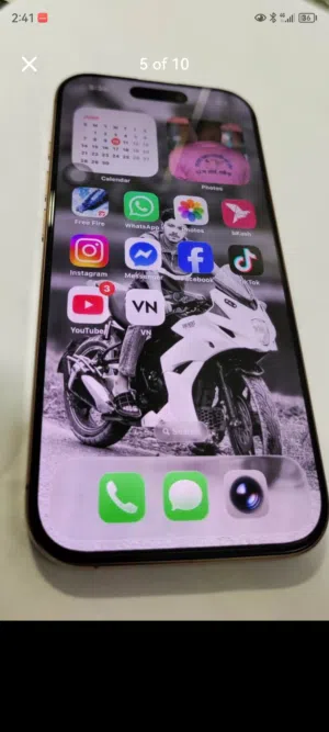 16pro max 256gb battery 100% not used