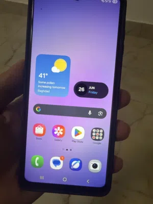 سامسونج جلاكسي A07 بحالة جديدة بمساحة 128