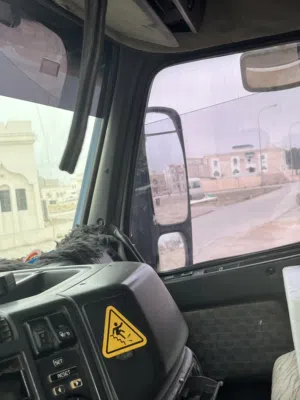 راس فولفو للبيع موديل 1995 نظيف ومجدد جاهز للشغل