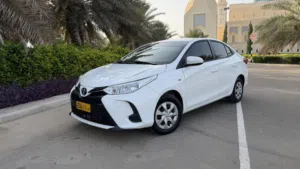Used Toyota Yaris in Al Batinah