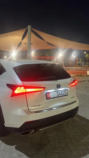 Used Lexus NX in Abu Dhabi