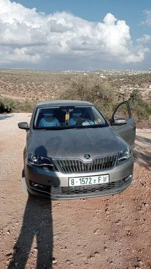 سكودا . رابيد . 2019 . جديد0