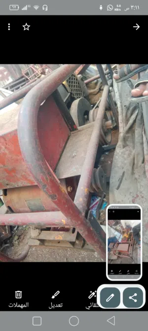 مولد كهرباء 7 كيلو مستخدم نضيف ينمار