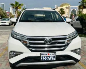 TOYOTA RUSH FOR SALE MODEL 2021  ONLY 59782 KM RUNNING ALL TIRE ORGINAL CONDITION TWO ORGINAL KEY