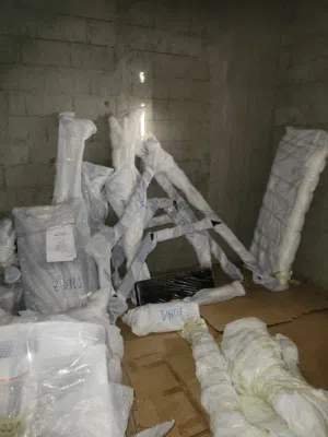 تصفية مستودع اجهزة رياضية بالكامل