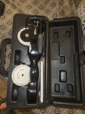 ماكينه طباعة علي الاستانلس