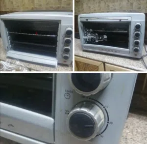 فرن كهربائي وايت بايسونك 48لتر