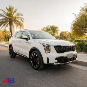 New Kia Sorento in Baghdad