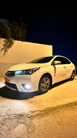 Used Toyota Corolla in Muscat